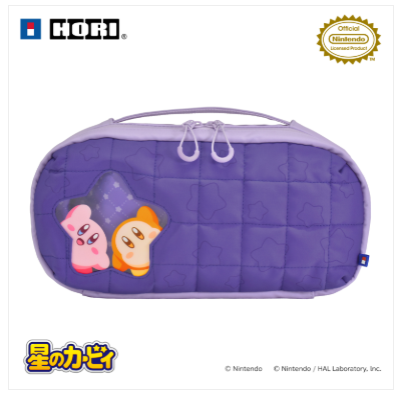 HORI X 星之卡比 中容量泡芙包